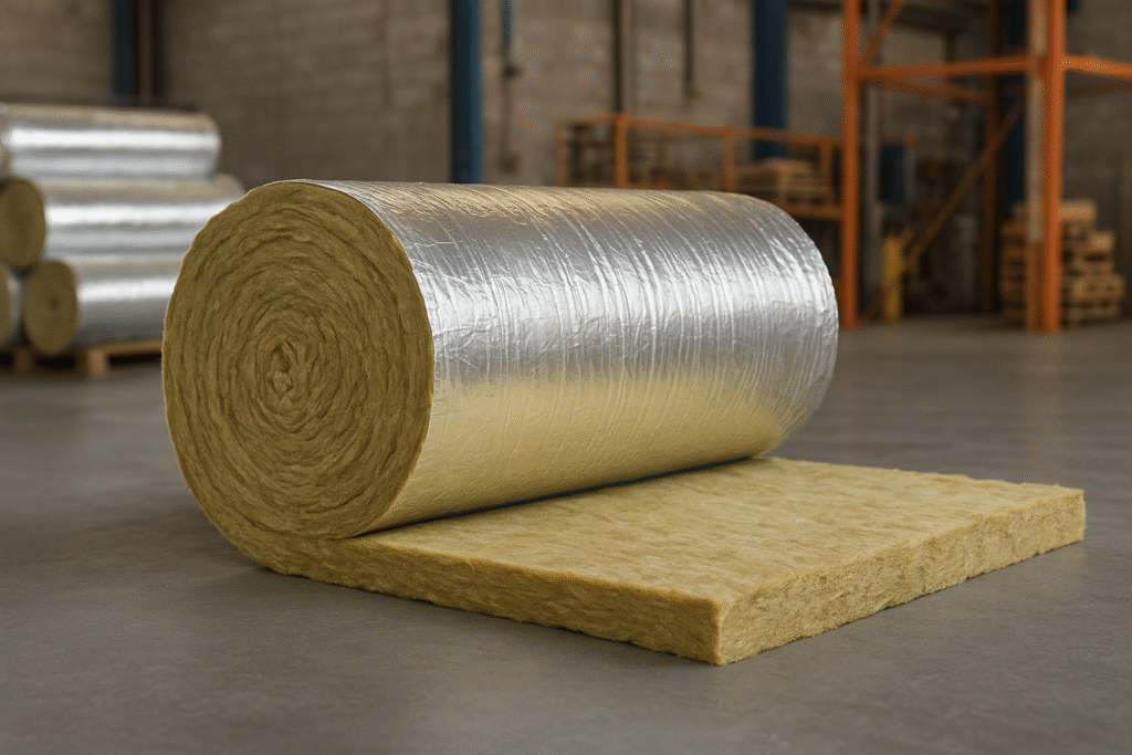 پشم سنگ لحافی