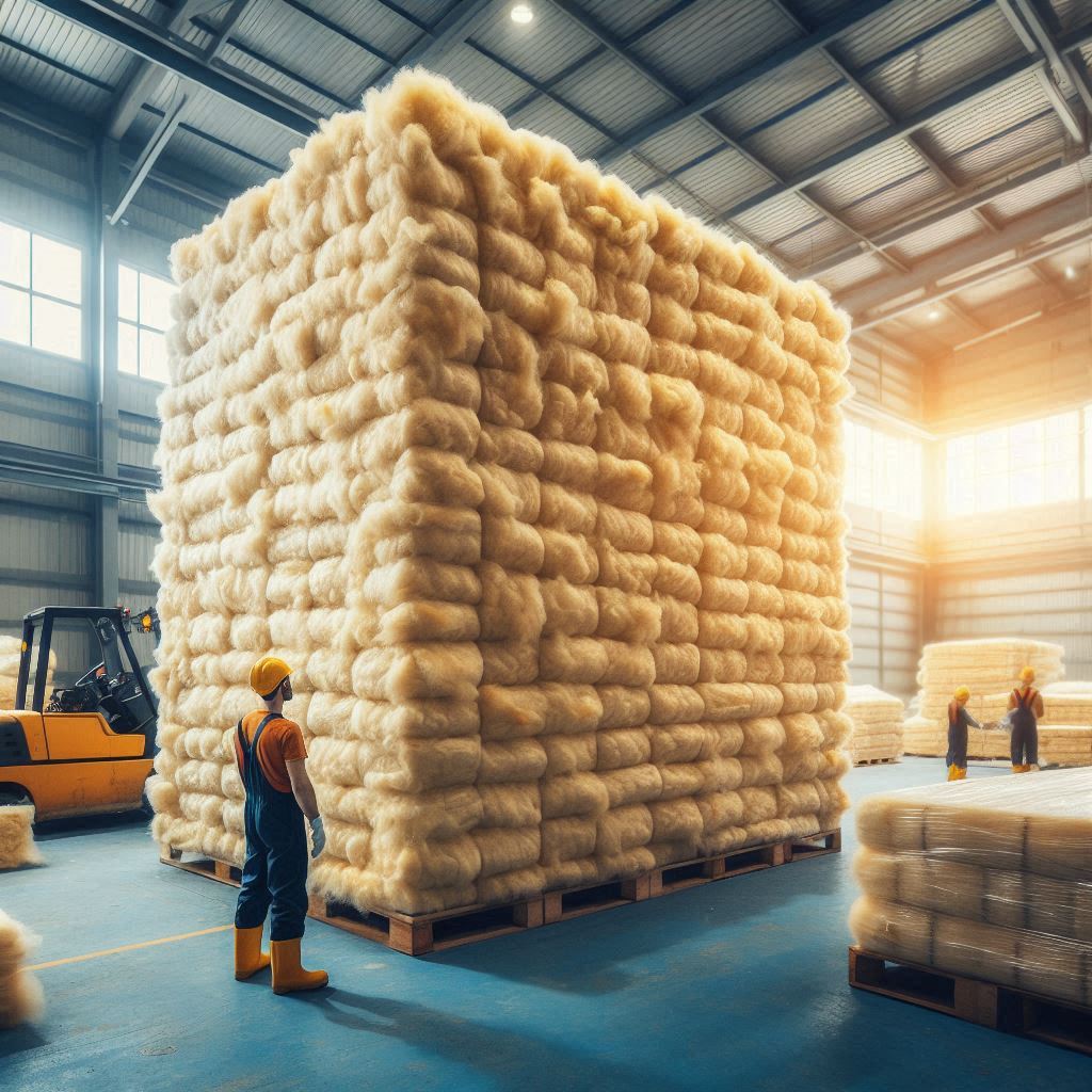 پشم سنگ فله ای