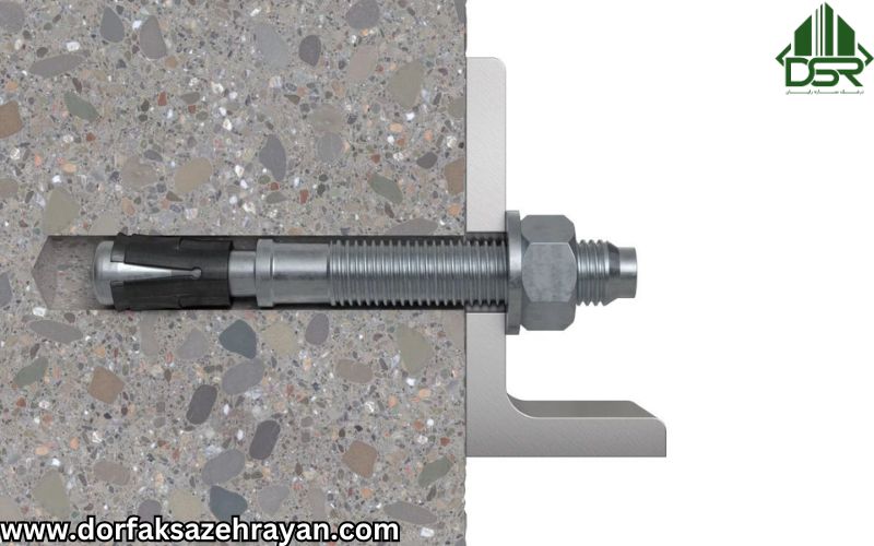 نحوه نصب انکر بولت