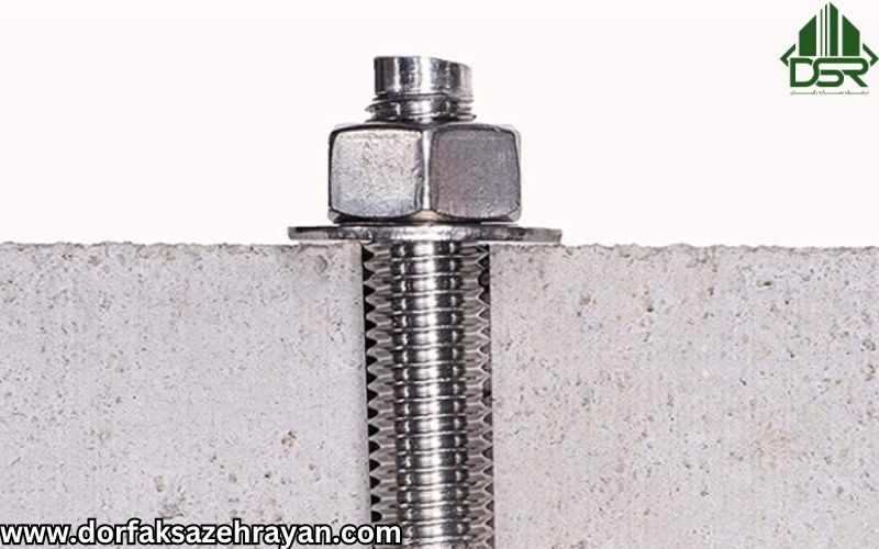 تفاوت انکر بولت و رول بولت