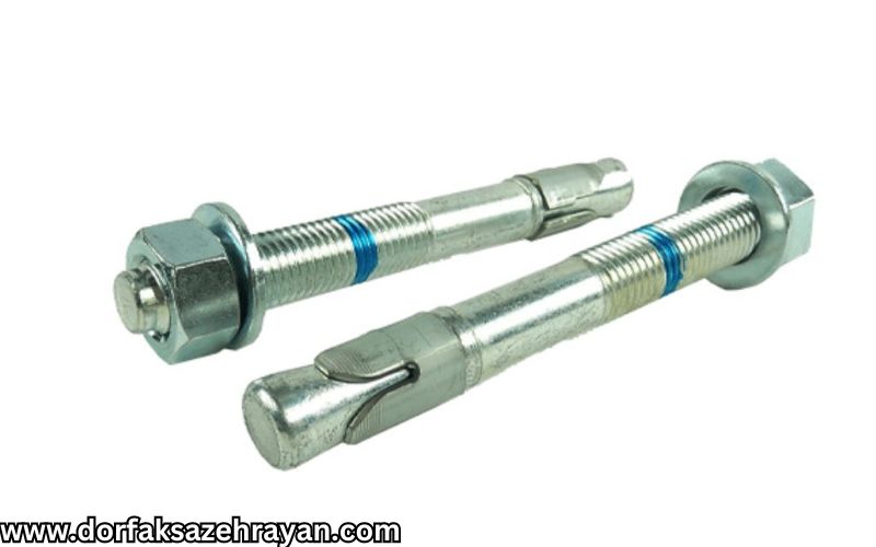 تفاوت انکر بولت و رول بولت