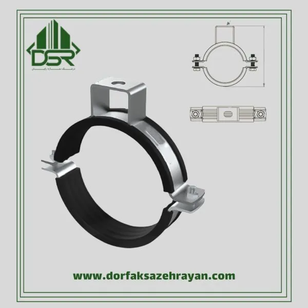 بست پایه‌دار سنگین مدل HDC سایز 2