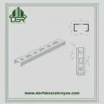 پروفیل ساپورت G سایز 3020