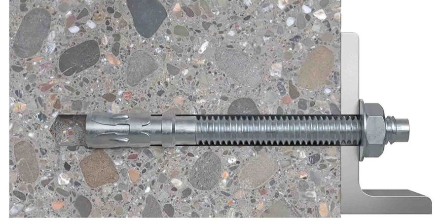 نصب انکر بولتهای شیمیایی