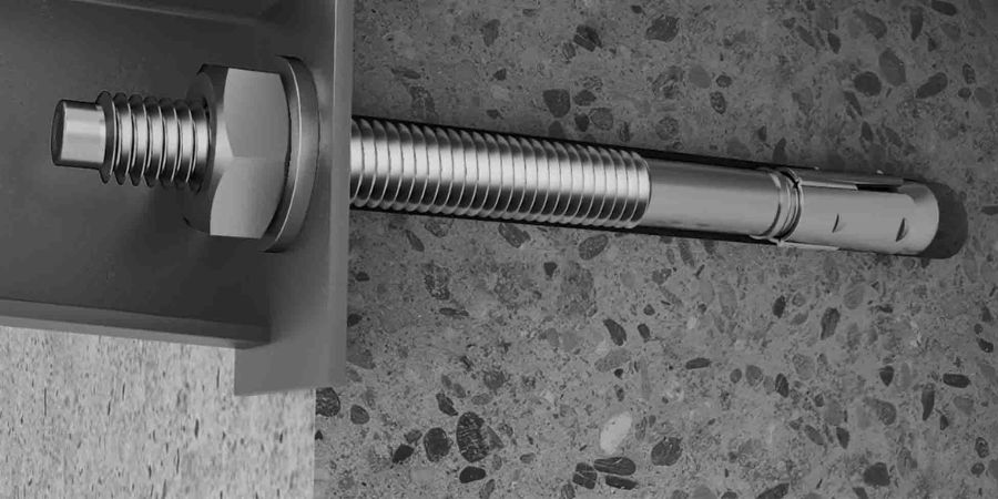 نصب انکر بولتهای مکانیکی