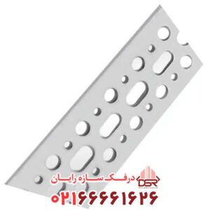 فیکسر تخت ضخامت ۳ میلیمتر درفک سازه