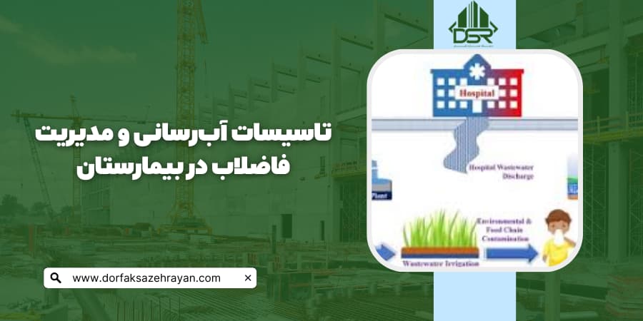 تاسیسات بیمارستان آبرسانی