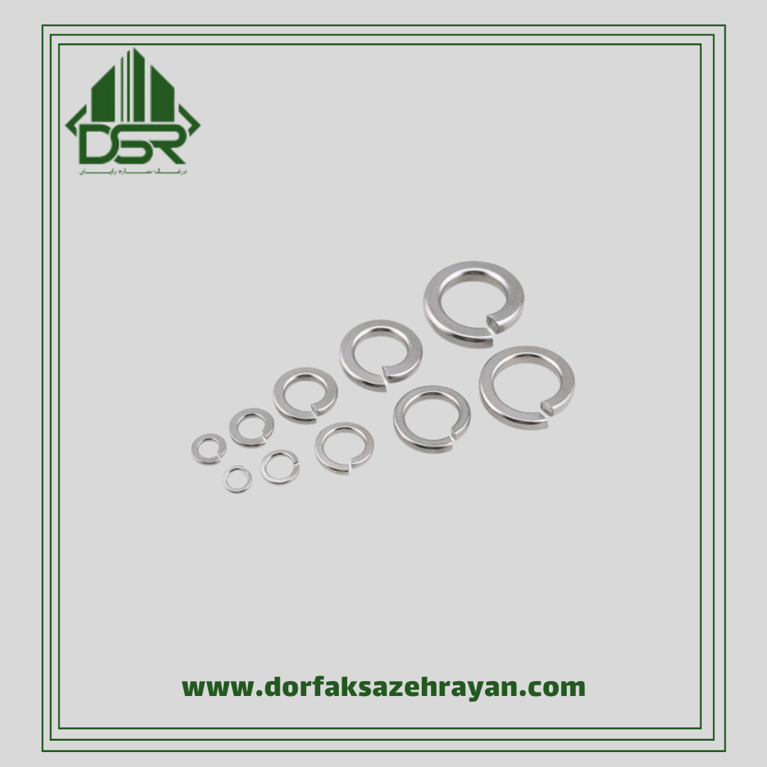 واشر فنری - M10