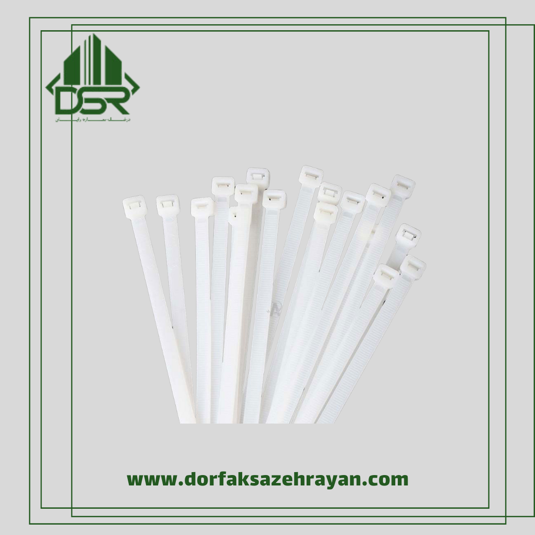 بست کمربندی 20 سانتیمتری(100 عددی)