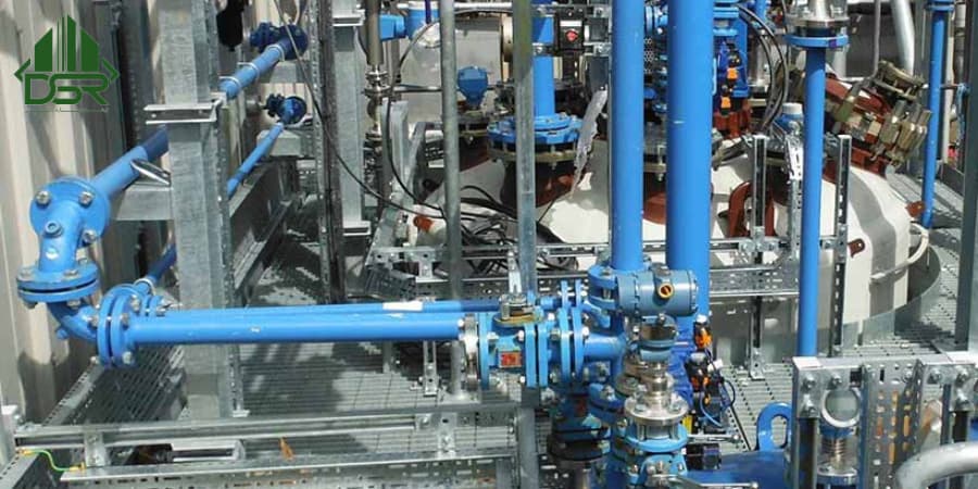 اجزای اصلی تاسیسات لوله کشی آب