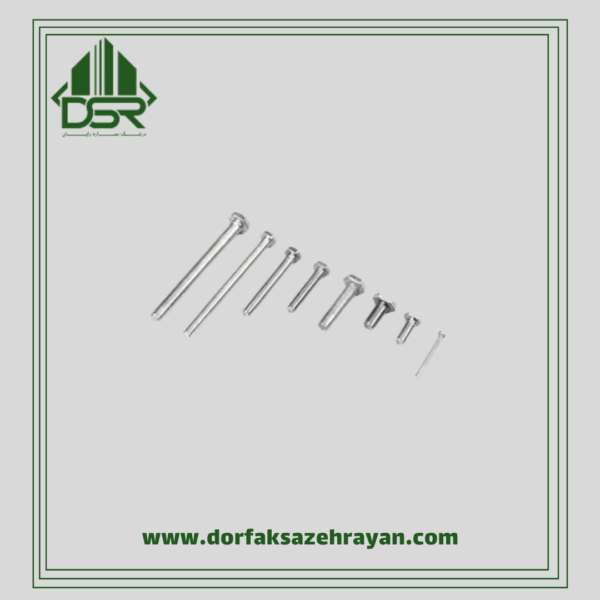 پيچ سوپرفيکس اکسترا - 2.5 سانتي - M6