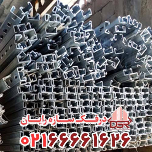 پروفیل ساپورت جی (G) چنل 21×41 طول 4 متر (کد PSG21‑2)