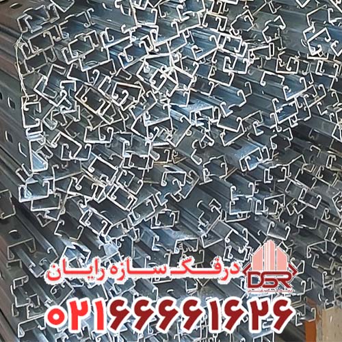 پروفیل ساپورت جی (G) چنل 21×41 طول 4 متر (کد PSG21‑2)