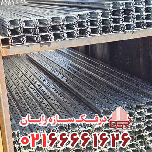 پروفیل ساپورت جی (G) چنل 21×41 طول 4 متر (کد PSG21‑2)