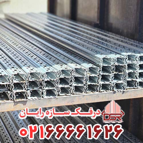 پروفیل ساپورت جی (G) چنل 21×41 طول 4 متر (کد PSG21‑2)
