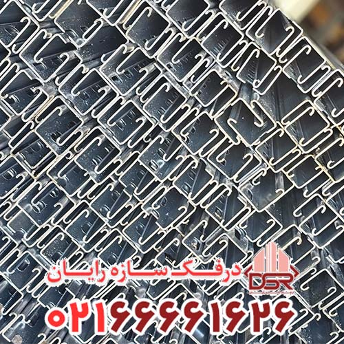 پروفیل ساپورت جی (G) چنل 21×41 طول 4 متر (کد PSG21‑2)