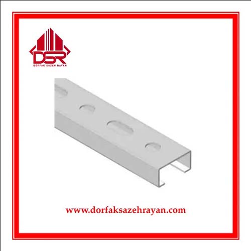 2026-05-20_163841 ناودانی گالوانیزه خورشیدی 15×30 پروفیل C پنل خورشیدی - ضخامت: 1/5 mm - Image 1
