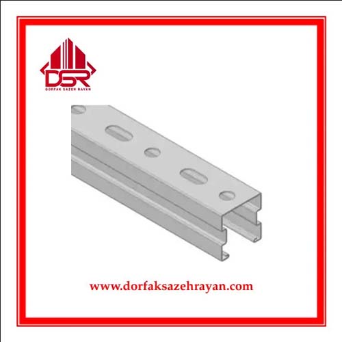 2026-05-20_164028 ناودانی گالوانیزه خورشیدی 35×35 پروفیل C پنل خورشیدی - ضخامت: 1/25 mm - Image 1