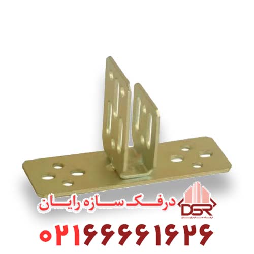صفحه نصب عمودی فیکسر U