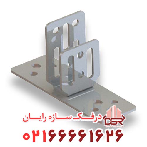 صفحه نصب عمودی فیکسر U