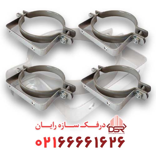 بست پی وی سی PVC رگلاژی NTS سایز 50