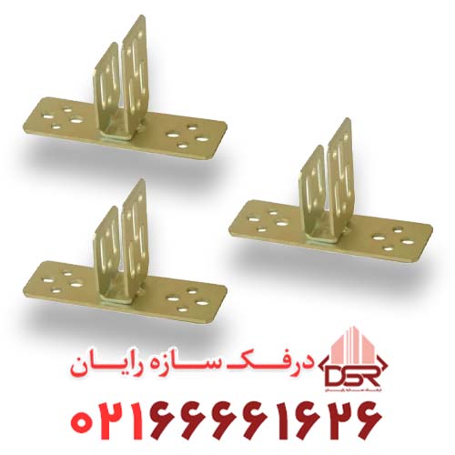 صفحه نصب عمودی فیکسر U