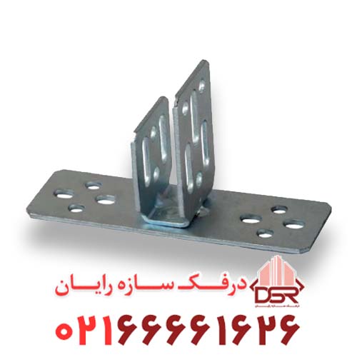 صفحه نصب عمودی فیکسر U