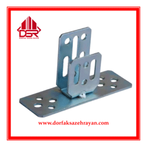صفحه نصب عمودی فیکسر U رایان