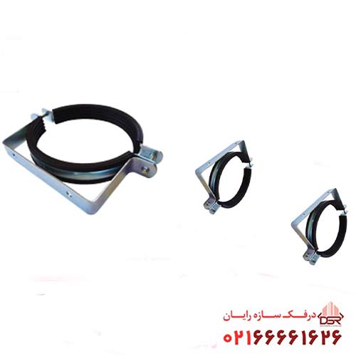 بست لاستيكي رایزری (گالوانيزه) سايز 125"