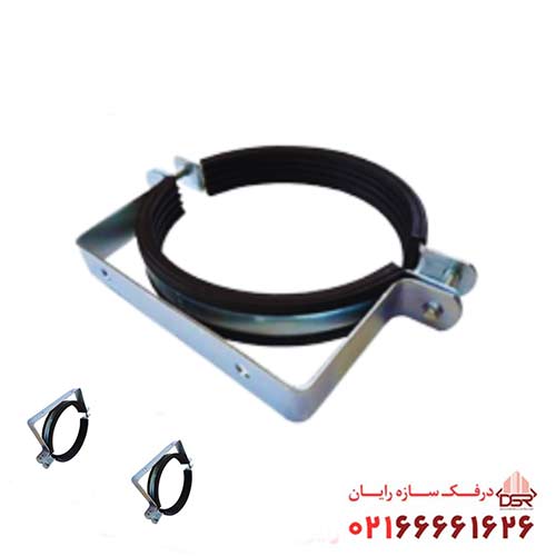 بست لاستيكي رایزری (گالوانيزه) سايز 125"