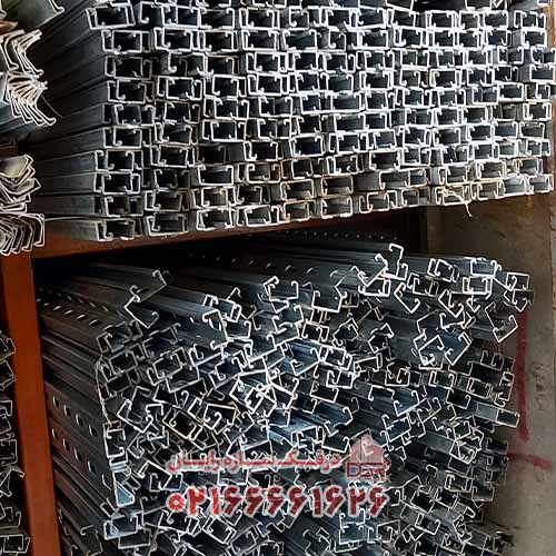 لیست قیمت پروفیل ساپورت تاسیسات