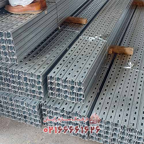 لیست قیمت پروفیل ساپورت تاسیسات