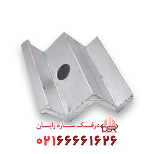 کلمپ انتهایی استراکچر پنل خورشیدی