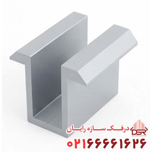 کلمپ میانی استراکچر پنل خورشیدی