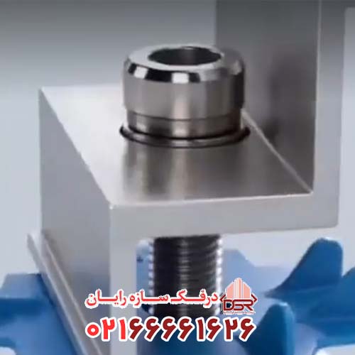 کلمپ انتهایی استراکچر پنل خورشیدی