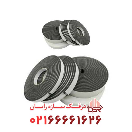 نوار درزگیر فلنج کانال (گسکت) سایز 40 میلی متر