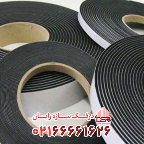 نوار درزگیر فلنج کانال (گسکت) سایز 40 میلی متر