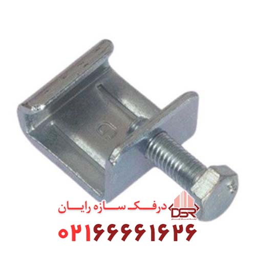 کلیپس فلنج گالوانیزه TDC