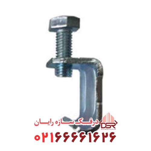 کلیپس فلنج گالوانیزه TDC