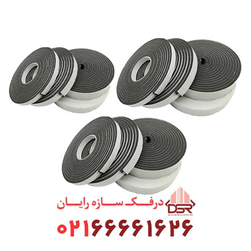 نوار درزگیر فلنج کانال (گسکت) سایز 40 میلی متر