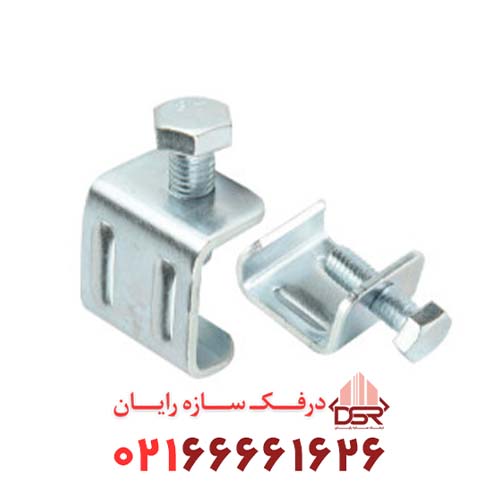 کلیپس فلنج گالوانیزه TDC