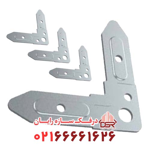 گوشه فلنج گالوانیزه TDC (کرنر) سایز 40