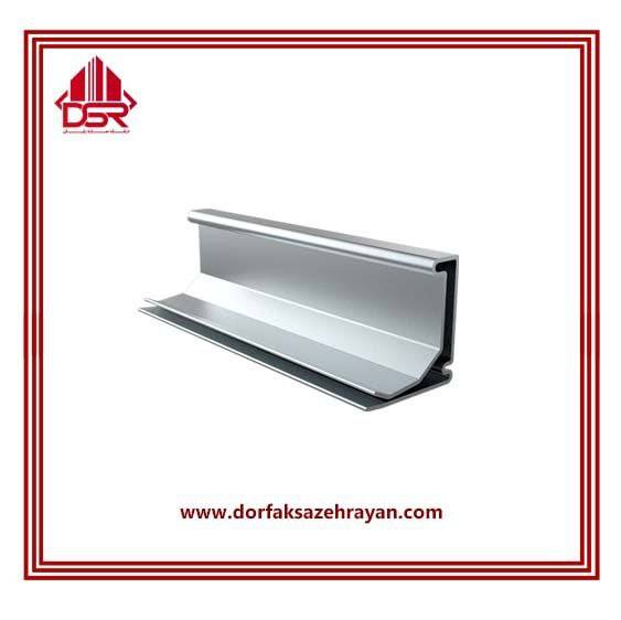 978080b8-3731-4bf0-9df6-e9c0a20163f5 پروفیل فلنج گالوانیزه TDC سایز 40 - Image 1