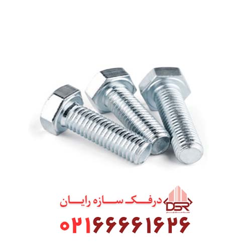 لیست قیمت پیچ و مهره گالوانیزه