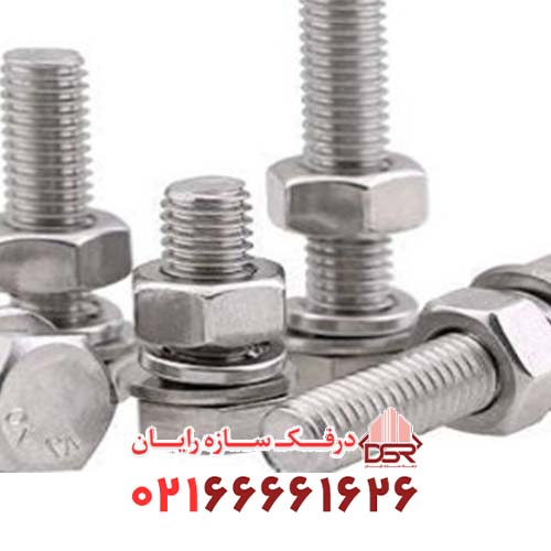 لیست قیمت پیچ و مهره گالوانیزه