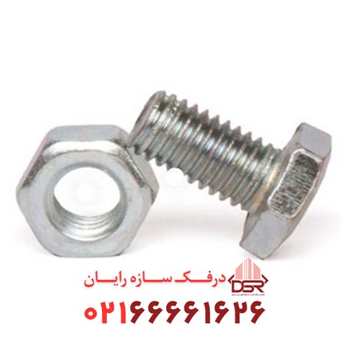 لیست قیمت پیچ و مهره گالوانیزه