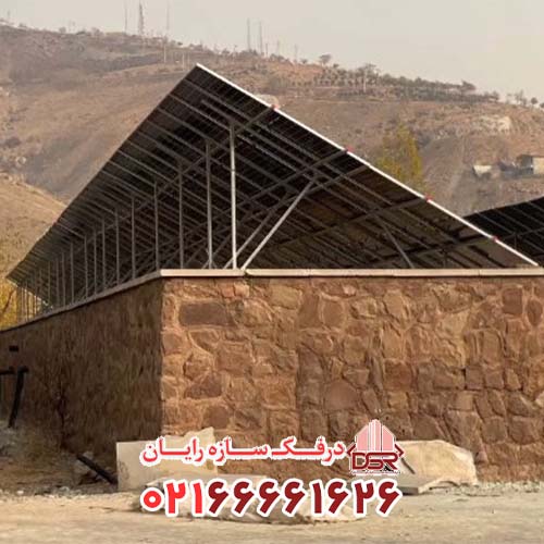 قیمت استراکچر پنل خورشیدی سولار پنل