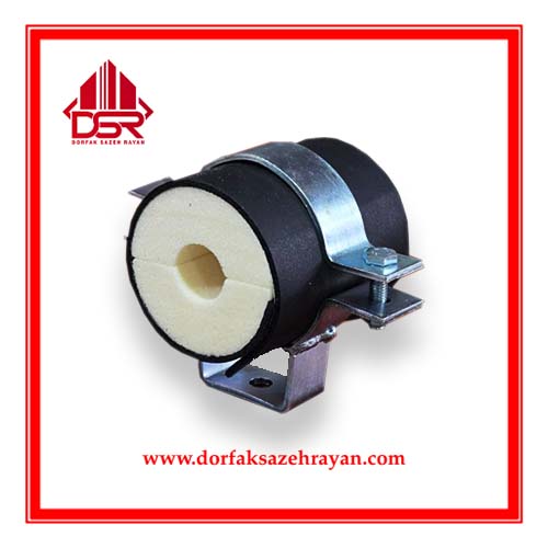 بست لوله با عایق پلی یورتان