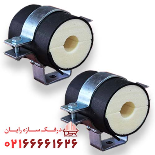 بست لوله با عایق پلی یورتان