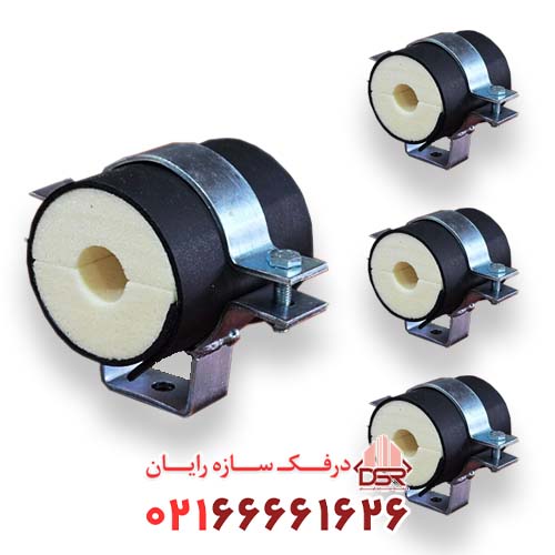 بست لوله با عایق پلی یورتان